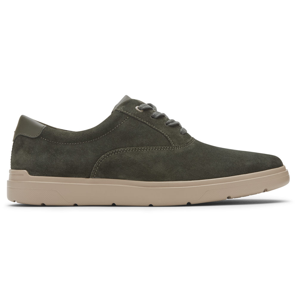 Rockport Mens Sneakers Olive - Total Motion Lite CVO - UK 305-RTDUPW